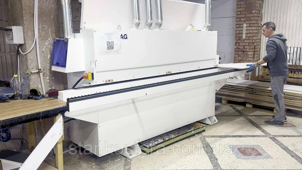 Homag Edgeteq S-200 крайкооблицювальний верстат б/в 2024р. в ідеальному стані