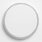 Світильник-люстра з пультом світлодіодний BIOM SMART SML-R08-50 3000-6000K 50 Вт, фото 3