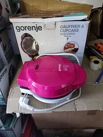 Вафельниця Gorenje WCM702PW No 241101102