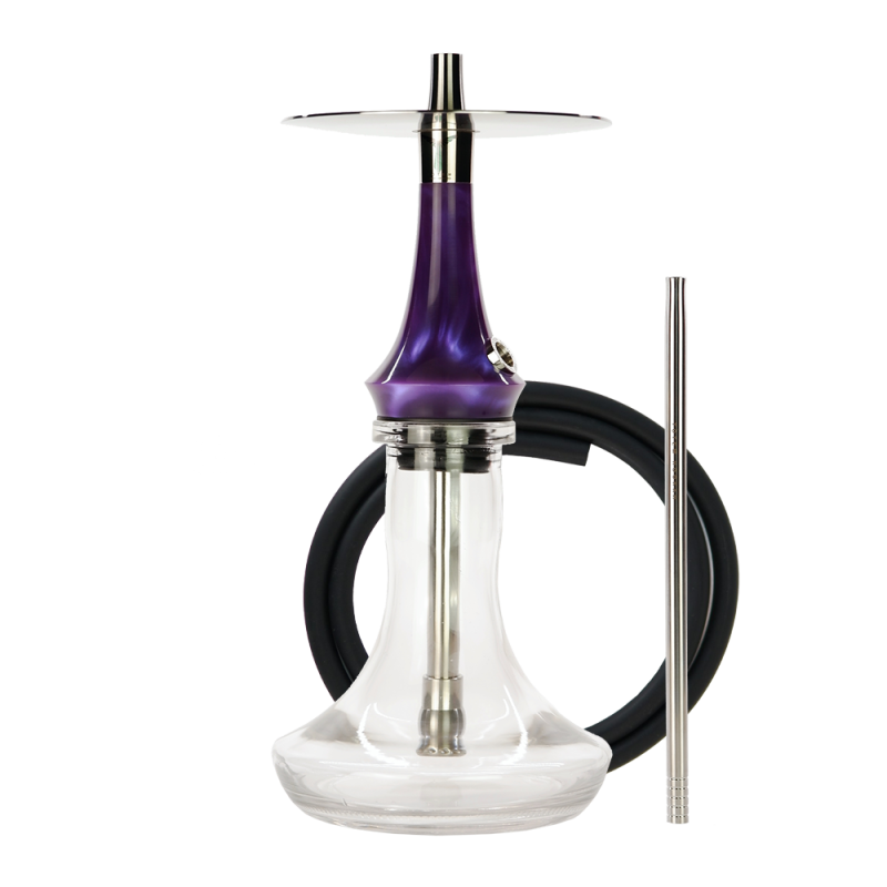 Кальян Totem Hookah Monolit Micra - Violet Space (фіолетовий)