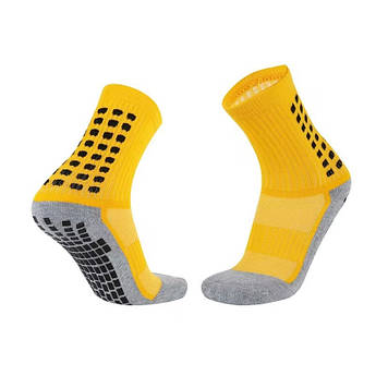 Шкарпетки тренувальні FOOTBALL SOCKS неоново-жовті 14032025-NEOY, Неоновий, Розмір (EU) — 33-39