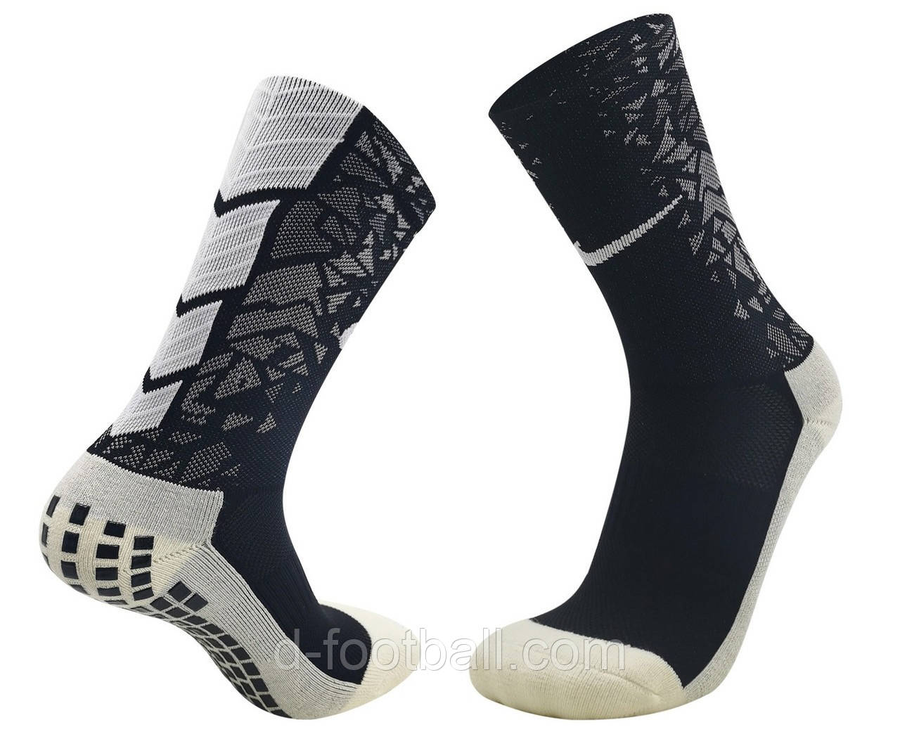 Шкарпетки тренувальні FOOTBALL SOCKS чорно-жовті 14032025-BKY, Чорний, Розмір (EU) — 39-44