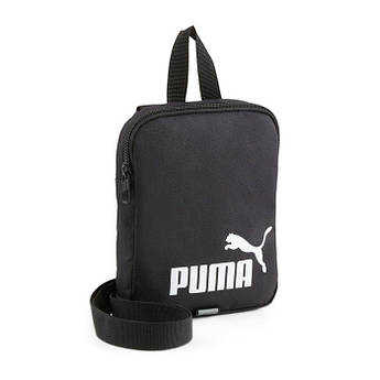 Сумка через плече Puma PHASE PORTABLE 1,5L чорна 091173-01, Чорний, Розмір (EU) — 1SIZE