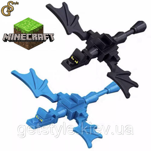 Конструктор Дракони Краї Майнкрафт Ender Dragons Minecraft 9 см, фото 1