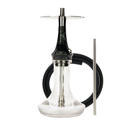 Кальян Totem Hookah Monolit Micra - Space black (чорний), фото 1