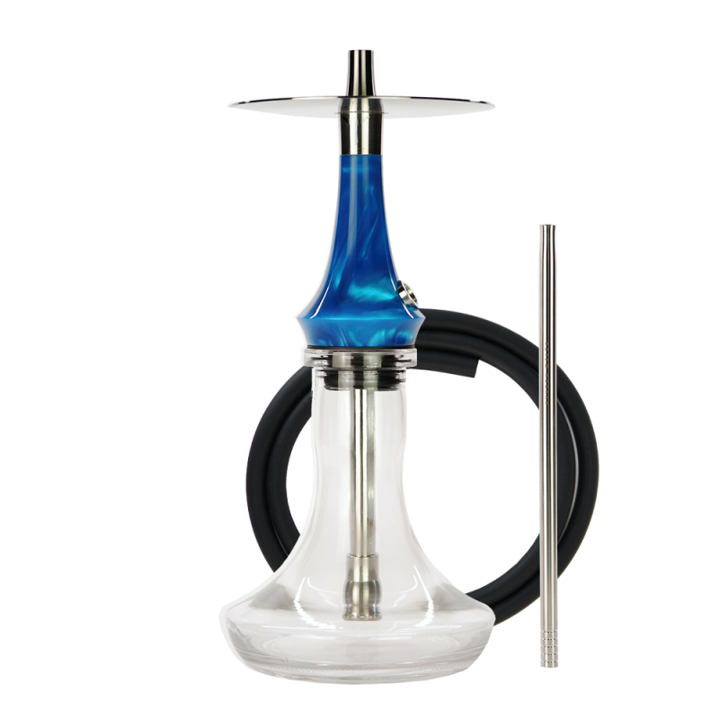 Кальян Totem Hookah Monolit Micra - Ocean blue (синій)