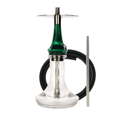 Кальян Totem Hookah Monolit Micra - Emerald green (зелений), фото 1