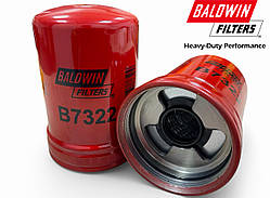 Оливний фільтр BALDWIN B7322 (068711/068711.0/ 0000687110/RE504836 /SO10044/LF16243/ P550779) Резьба M92 x 2.5 Baldwin