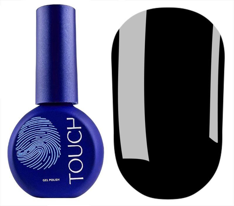 Гель-лак Touch Gel Polish №01, 9 мл (чорний)