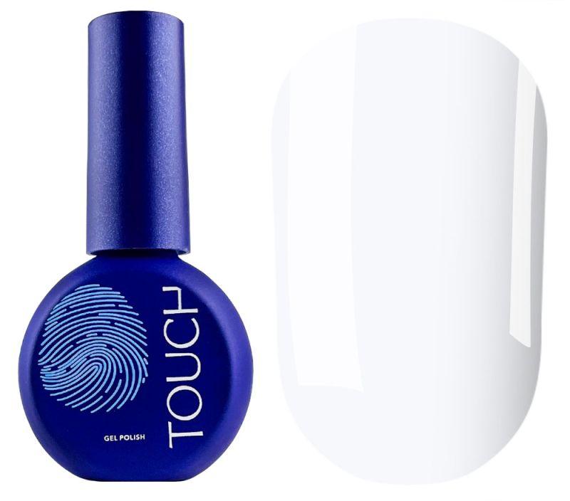 Однофазний гель-лак Touch Solo Gel Polish №02, 9 мл (білий)