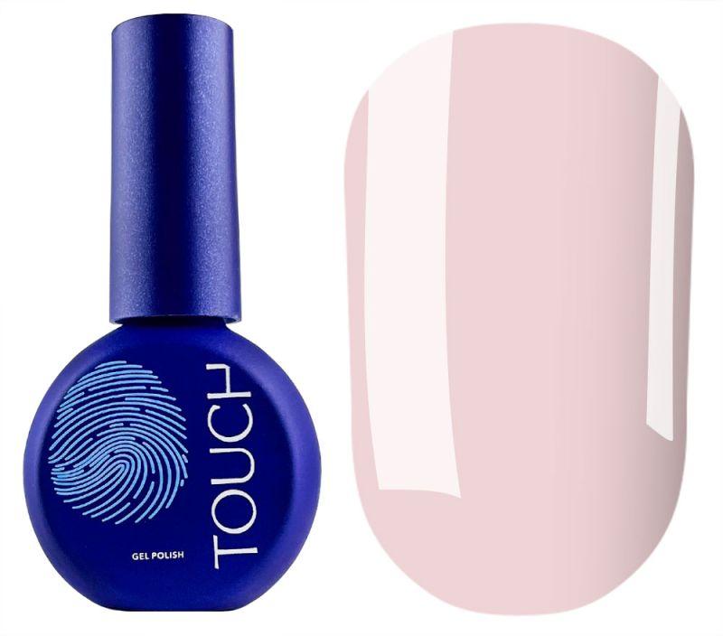 Однофазний гель-лак Touch Solo Gel Polish №06, 9 мл (блідо-рожевий)