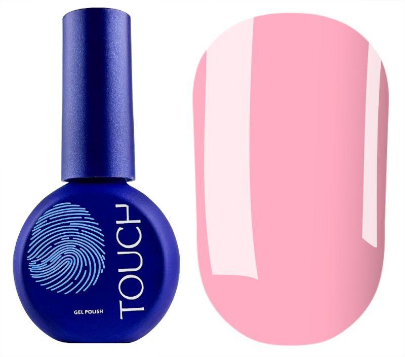 Гель-лак Touch Gel Polish №08, 9 мл (світло-рожевий), фото 1