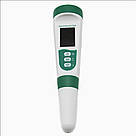 Багатофункціональний аналізатор якості води 5-в-1 (pH метр, TDS, EC, солоність, температура, фото 3