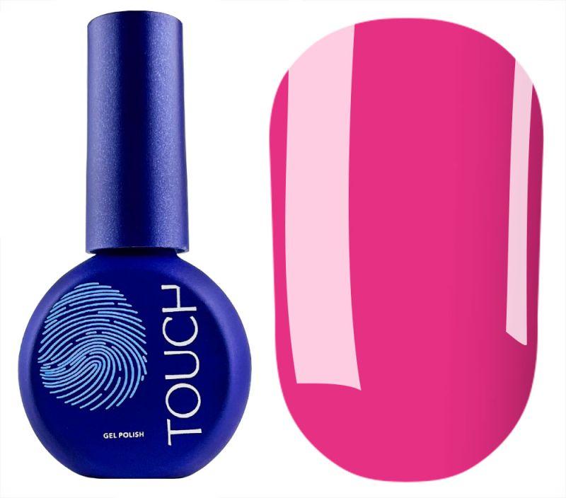 Гель-лак Touch Gel Polish №09, 9 мл (яскраво-рожевий)