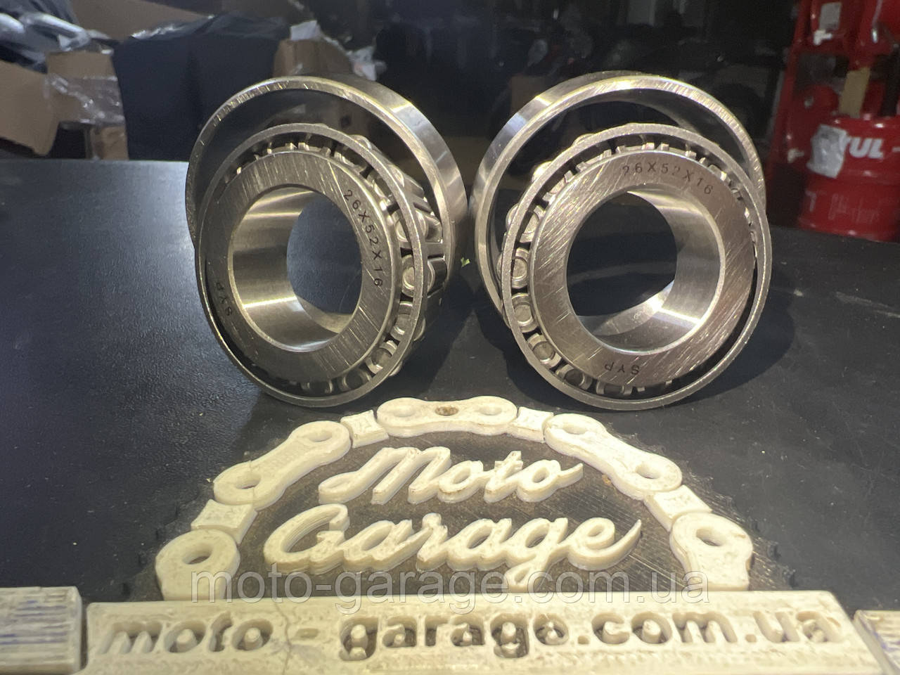 Подшипник оси траверсы Geon Terrax,KOVI 250-4T, CB250 START, ProFactory,advance,(26x52x16),22-1062, фото 1