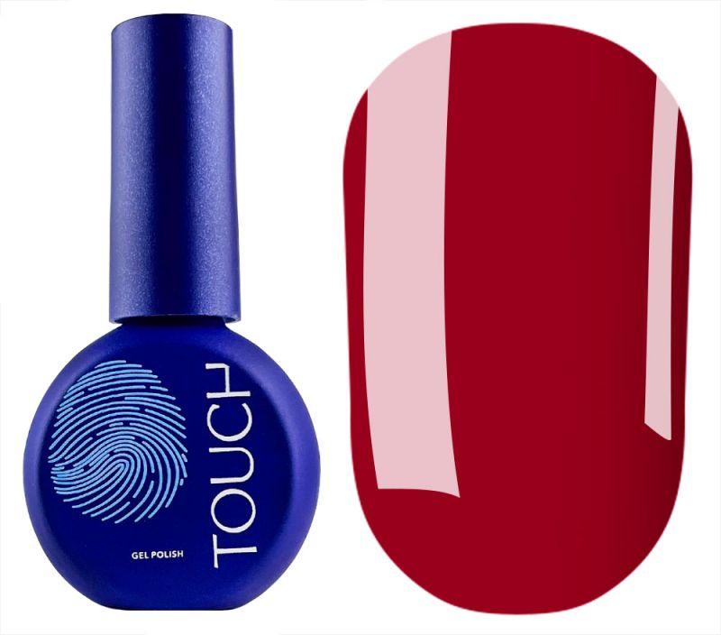Гель-лак Touch Gel Polish №12, 9 мл (червоний)