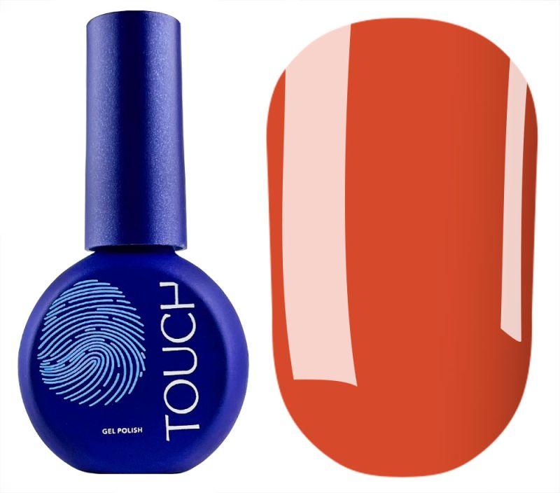 Гель-лак Touch Gel Polish №17, 9 мл (оранжевий)
