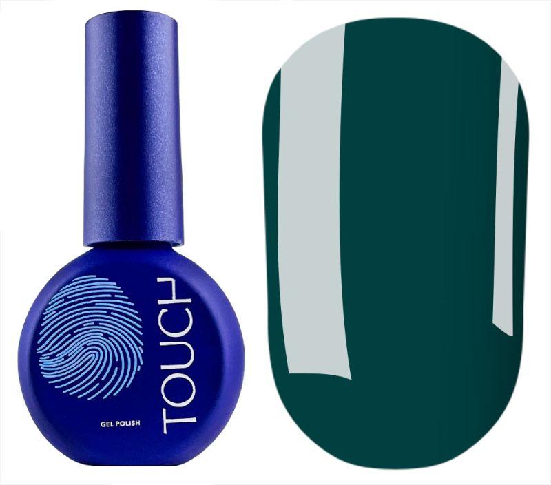 Гель-лак Touch Gel Polish №19, 9 мл (смарагдовий)