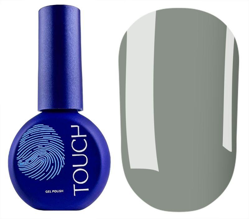 Гель-лак Touch Gel Polish №20, 9 мл (сіро-зелений)