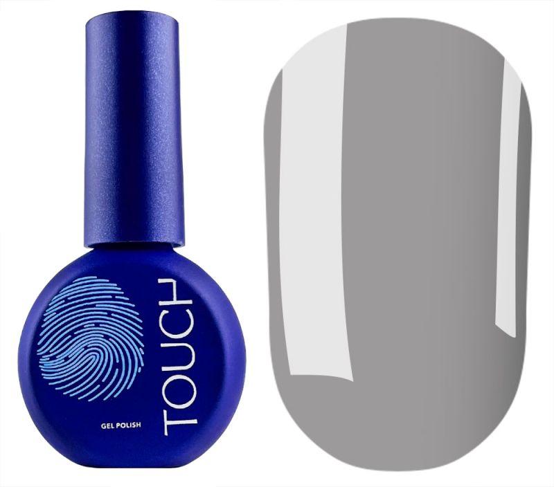 Гель-лак Touch Gel Polish №21, 9 мл (світло-сірий)