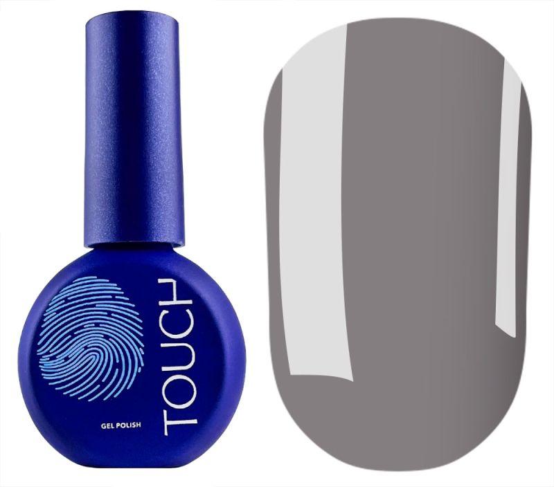 Гель-лак Touch Gel Polish №22, 9 мл (сірий)