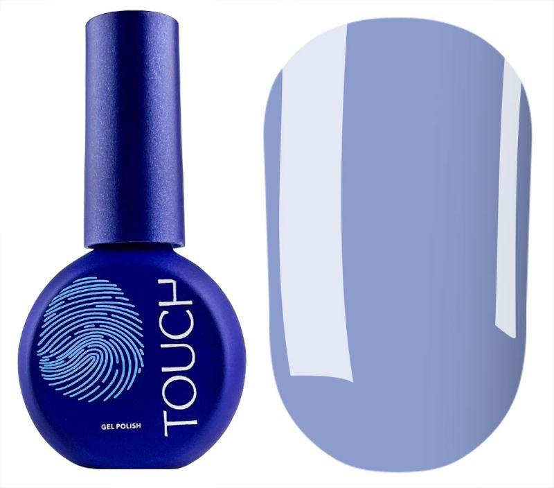 Гель-лак Touch Gel Polish №24, 9 мл (світло-васильковий)