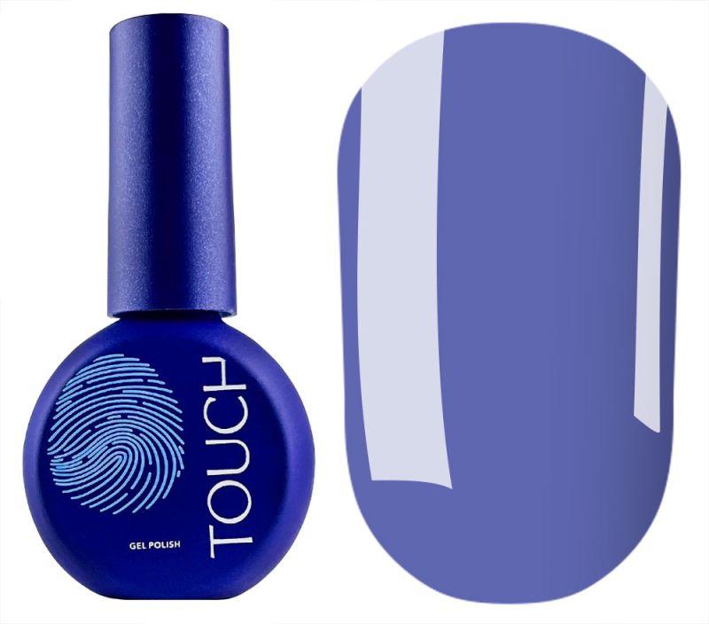 Гель-лак Touch Gel Polish №25, 9 мл (васильковий)