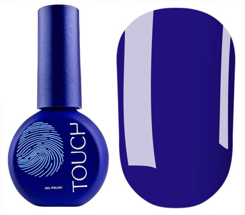 Гель-лак Touch Gel Polish №28, 9 мл (темно-синій)