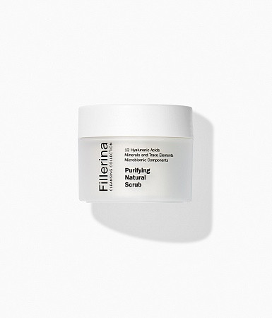 Очищаючий натуральний скраб Purifying Natural Scrub Fillerina, 90 мл