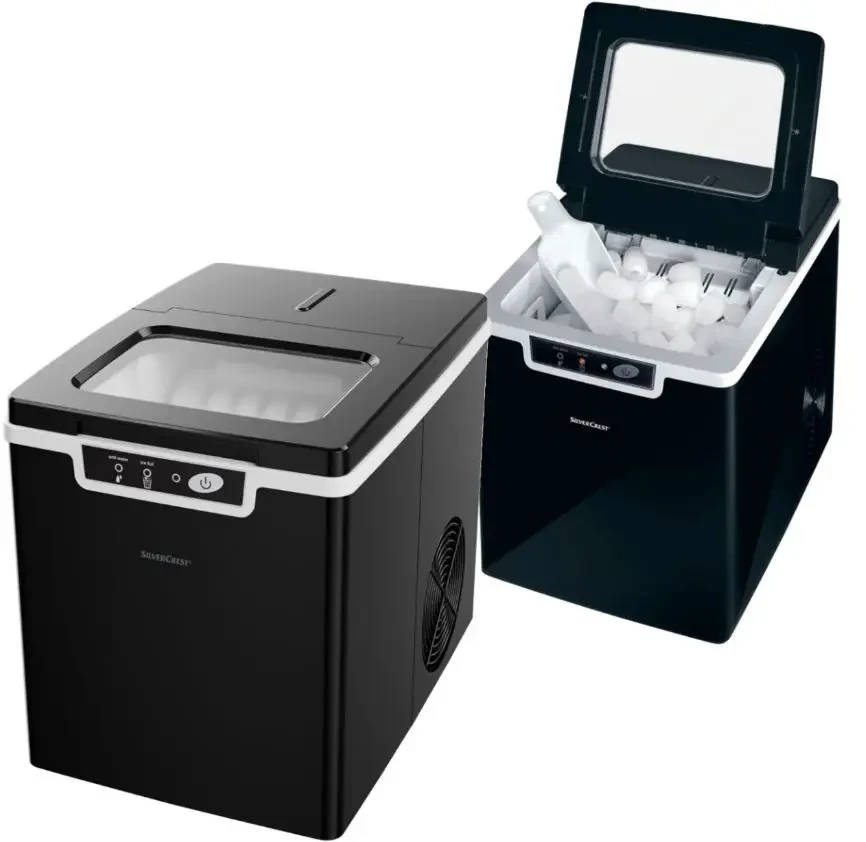 Льодогенератор SilverCrest SEMK 105 A1 — 11 кг льоду за добу, 1.8 л, фото 1