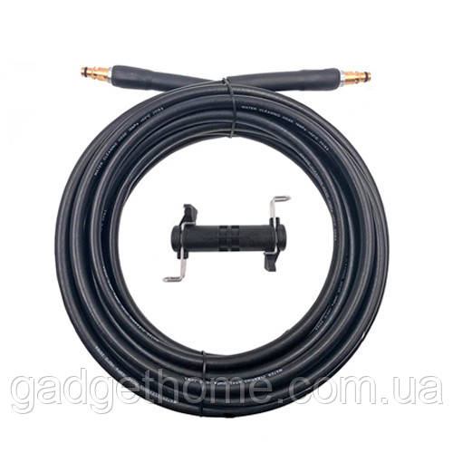 ТОП! Шланг 15м 180бар для мийок високого тиску Karcher K2-K7 з адаптером - (gHome), фото 1