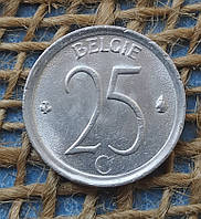 25 сантимiв 1972 року. Бельгiя