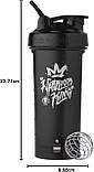 Шейкер спортивний BlenderBottle Classic Loop PRO 28oz/820ml Marvel Black Panther (600560), фото 3