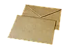 Конверт С5 крафтовий із трикутним клапаном (227мм*163 мм) коричневий, 80 гр, мокроклейка, фото 6