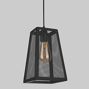 Чорний підвіс у стилі лофт (907-019F-1 BK), фото 1