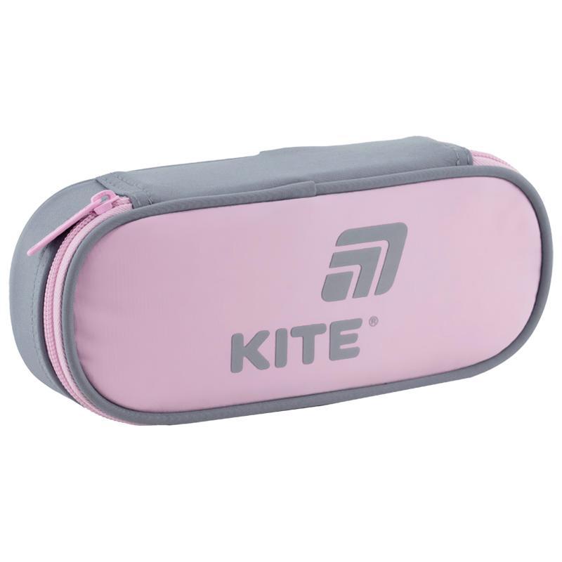 Пенал 1 відділення з додатковою вкладкою Kite K25-599-17, 70273, фото 1