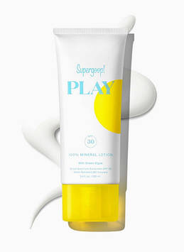 Сонцезахисне молочко Supergoop! Play Mineral Lotion SPF30 100ml – для ефективного захисту від сонця