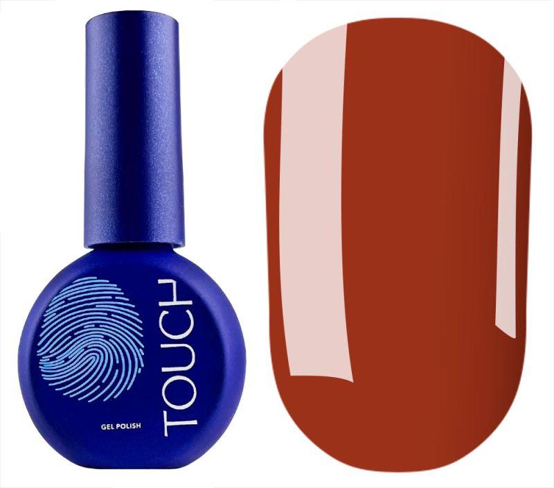 Гель-лак вітражний Touch gel polish Алхімія №02 Fenix, 9 мл (бурштиновий прозорий)