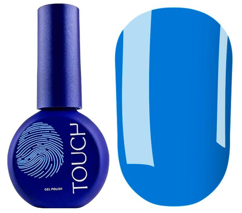 Гель-лак вітражний Touch gel polish Алхімія №06 Essence, 9 мл (блакитний прозорий)