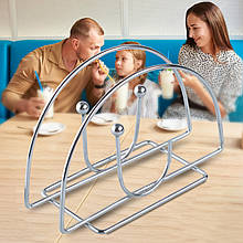 Настільна металева дротяна серветниця ЕМ-0112 (204)