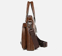 Чоловіча сумка портфель для документів А4 офісна, фото 2