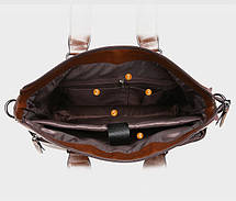 Чоловіча сумка портфель для документів А4 офісна, фото 4