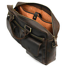 Велика шкіряна сума для документів, нотубука 17 дюймів TARWA RC-3160-4sa, фото 2