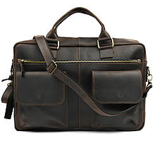 Велика шкіряна сума для документів, нотубука 17 дюймів TARWA RC-3160-4sa, фото 3