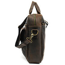 Велика шкіряна сума для документів, нотубука 17 дюймів TARWA RC-3160-4sa, фото 5