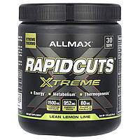 ALLMAX, Rapidcuts® Xtreme, нежирний продукт із лимоном і лаймом, 235 г (8,29 унції)