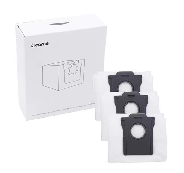 Мішки Оригінал для бази Dreame Bot X40 / X50 / L40 ( RLX63CE / RLX85CE-6 / RLX85CE-4 / RLX86CE-1 ) 3 шт