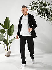 Крутезний чоловічий костюм рубчик літо 208 Розміри М- XL