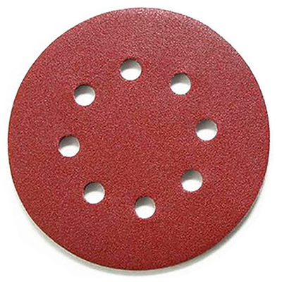 Круг шліфувальний самозачіпний з пиловідводом ТЕХ TA-CWH-320 Діаметр 125 мм Зерно Р320 10 шт