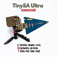 Детектор дронів та РЕБ TinySA Ultra Компактний | Виявлення БПЛА, рацій, GSM у діапазоні до 6 ГГц